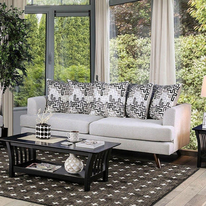  Furniture of America Blaenavon Stationary Fabric Sofa SM8826-SF IMAGE 1