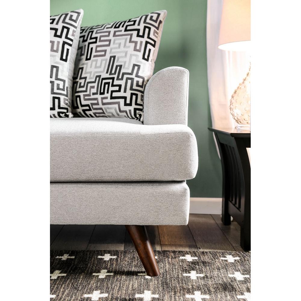  Furniture of America Blaenavon Stationary Fabric Sofa SM8826-SF IMAGE 4