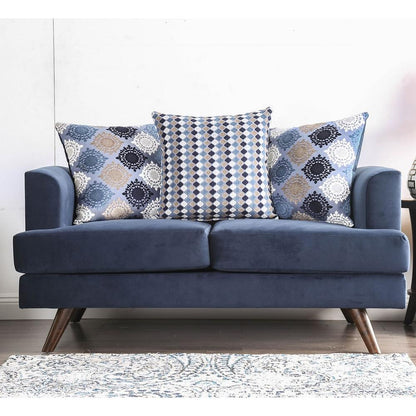  Furniture of America Blaenavon Stationary Fabric Loveseat SM8825-LV IMAGE 1