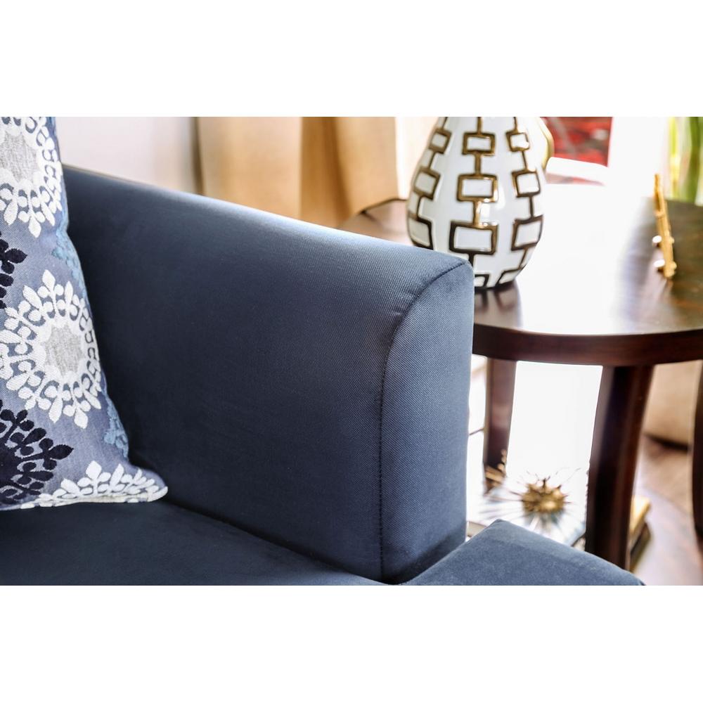  Furniture of America Blaenavon Stationary Fabric Loveseat SM8825-LV IMAGE 3