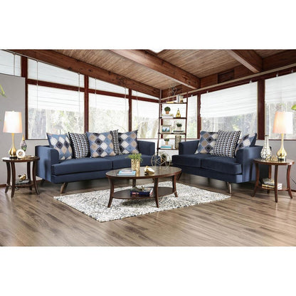  Furniture of America Blaenavon Stationary Fabric Loveseat SM8825-LV IMAGE 6