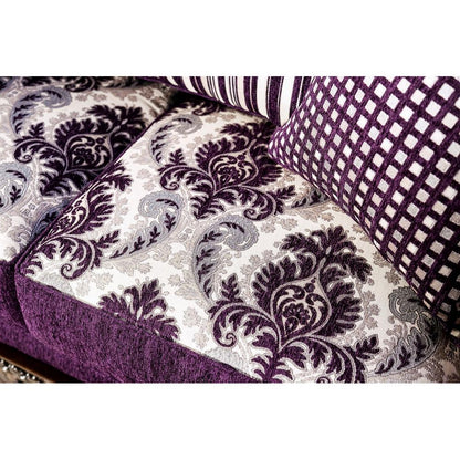  Furniture of America Emilia Stationary Fabric Sofa SM6419-SF IMAGE 3