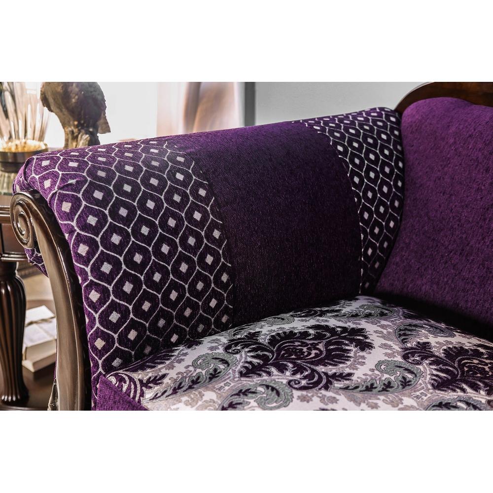  Furniture of America Emilia Stationary Fabric Sofa SM6419-SF IMAGE 4