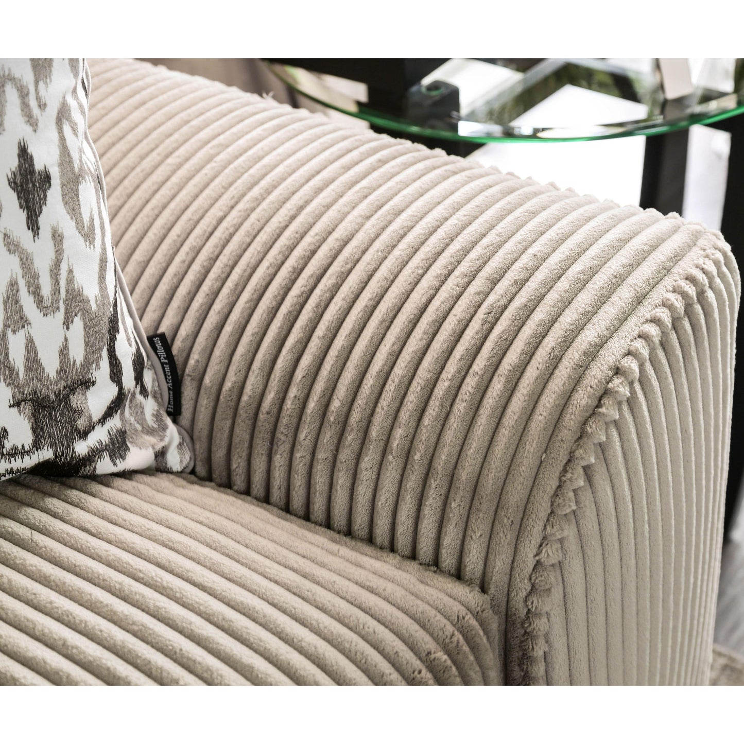  Furniture of America Marjorie Stationary Fabric Sofa SM6216-SF IMAGE 3