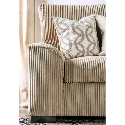  Furniture of America Marjorie Stationary Fabric Sofa SM6216-SF IMAGE 4