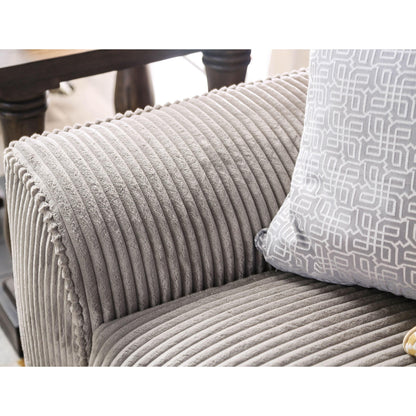  Furniture of America Marjorie Stationary Fabric Sofa SM6217-SF IMAGE 4