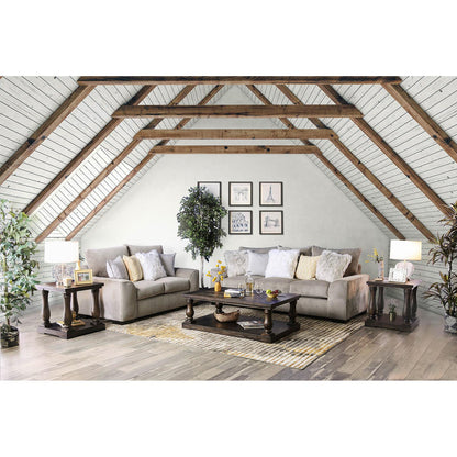  Furniture of America Marjorie Stationary Fabric Sofa SM6217-SF IMAGE 5