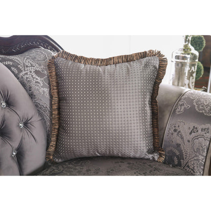  Furniture of America Tabatha Stationary Leatherette Sofa SM6312-SF IMAGE 3