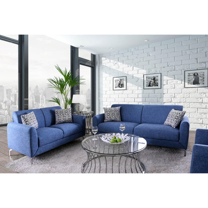  Furniture of America Lauritz Stationary Fabric Sofa CM6088-SF IMAGE 3