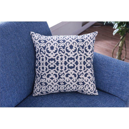  Furniture of America Lauritz Stationary Fabric Loveseat CM6088-LV IMAGE 2