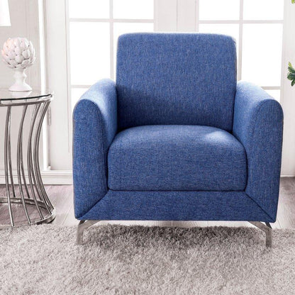  Furniture of America Lauritz Stationary Fabric Chair CM6088-CH IMAGE 1