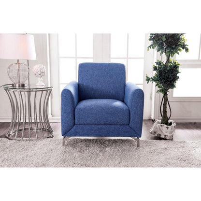  Furniture of America Lauritz Stationary Fabric Chair CM6088-CH IMAGE 2