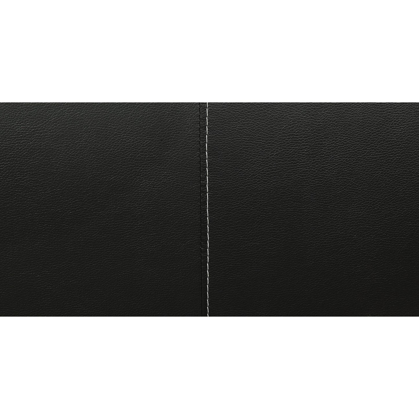  Furniture of America Mirielle Stationary Leather Match Sofa CM6502-SF IMAGE 4