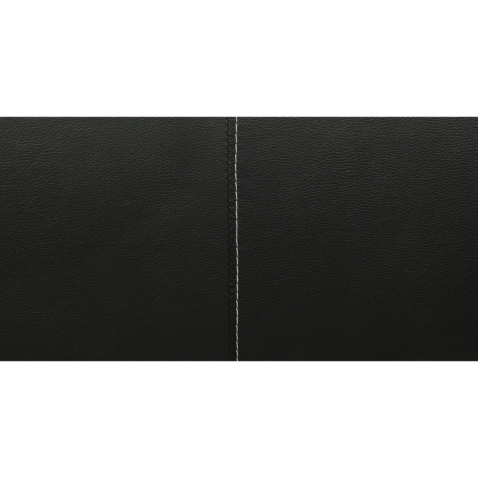  Furniture of America Mirielle Stationary Leather Match Sofa CM6502-SF IMAGE 4