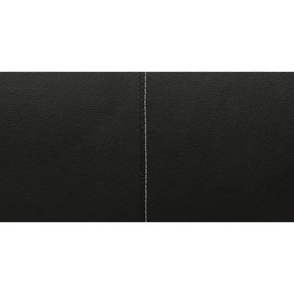  Furniture of America Mirielle Stationary Leather Match Loveseat CM6502-LV IMAGE 4