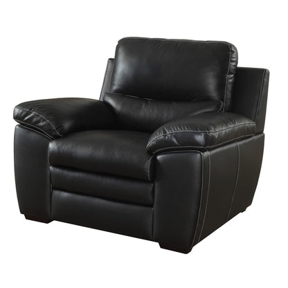  Furniture of America Mirielle Stationary Leather Match Chair CM6502-CH IMAGE 1