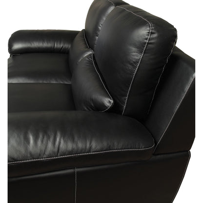  Furniture of America Mirielle Stationary Leather Match Chair CM6502-CH IMAGE 3