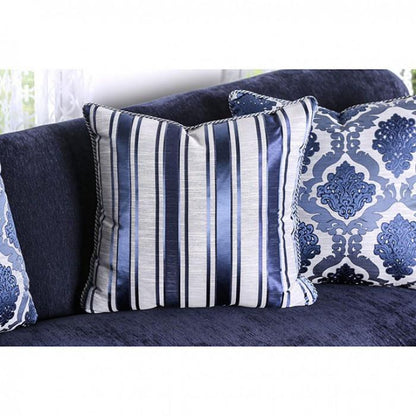  Furniture of America Safiya Stationary Fabric Loveseat SM2234-LV IMAGE 4