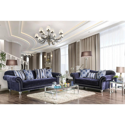  Furniture of America Safiya Stationary Fabric Loveseat SM2234-LV IMAGE 6