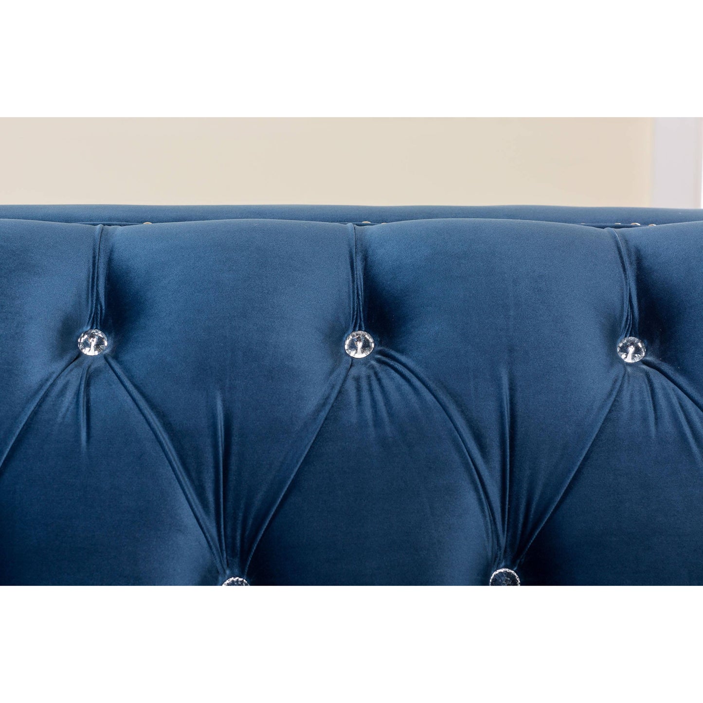  Furniture of America Salvatore Stationary Fabric Sofa SM2280-SF IMAGE 3