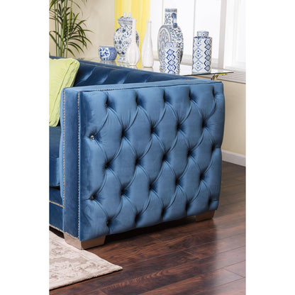  Furniture of America Salvatore Stationary Fabric Sofa SM2280-SF IMAGE 4