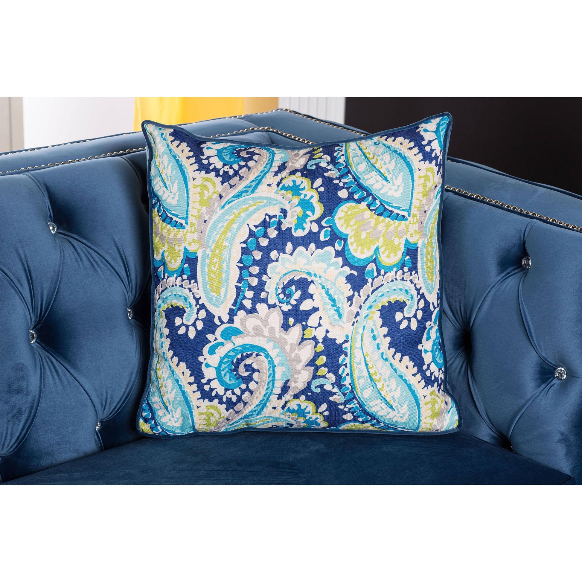  Furniture of America Salvatore Stationary Fabric Sofa SM2280-SF IMAGE 7