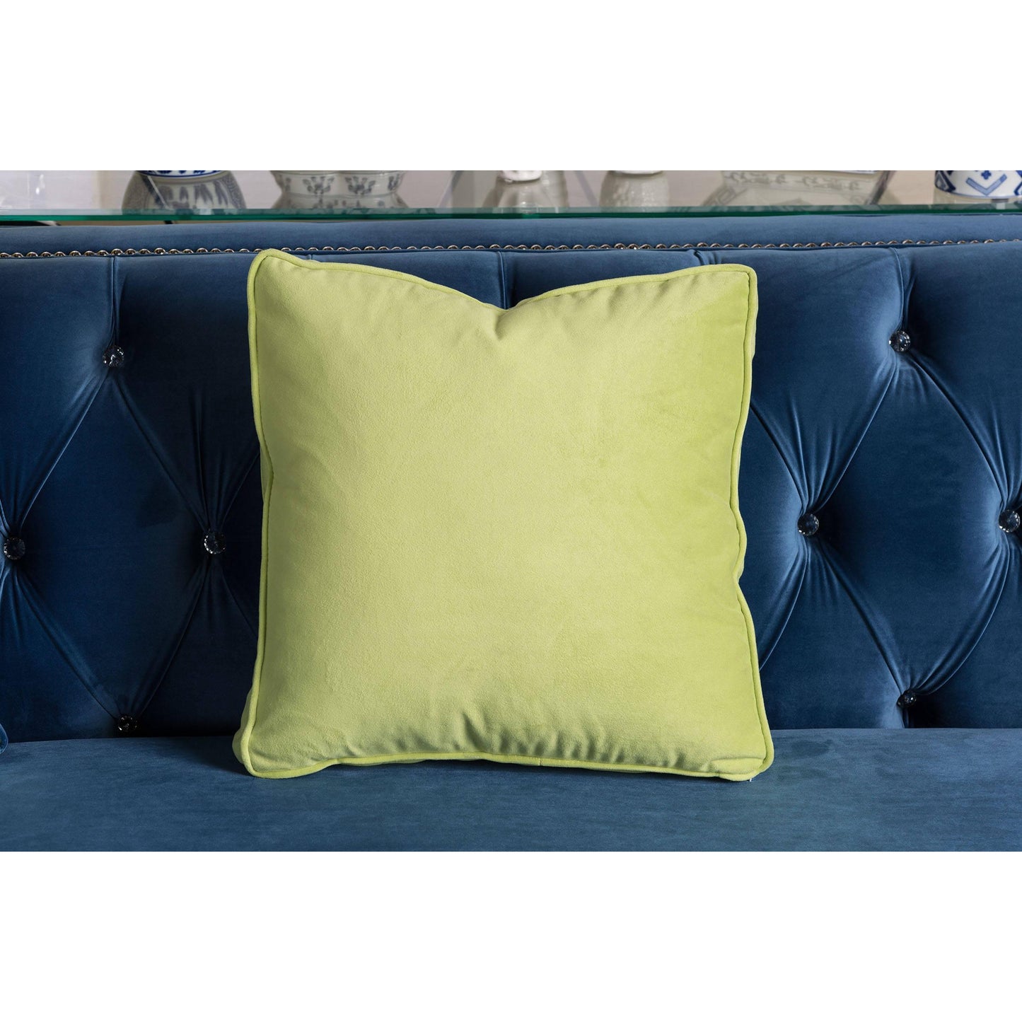  Furniture of America Salvatore Stationary Fabric Sofa SM2280-SF IMAGE 8