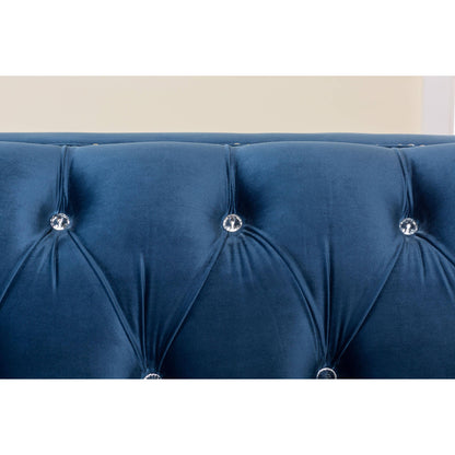  Furniture of America Salvatore Stationary Fabric Loveseat SM2280-LV IMAGE 3