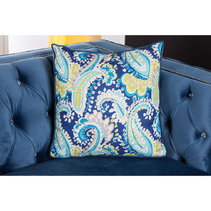  Furniture of America Salvatore Stationary Fabric Loveseat SM2280-LV IMAGE 7