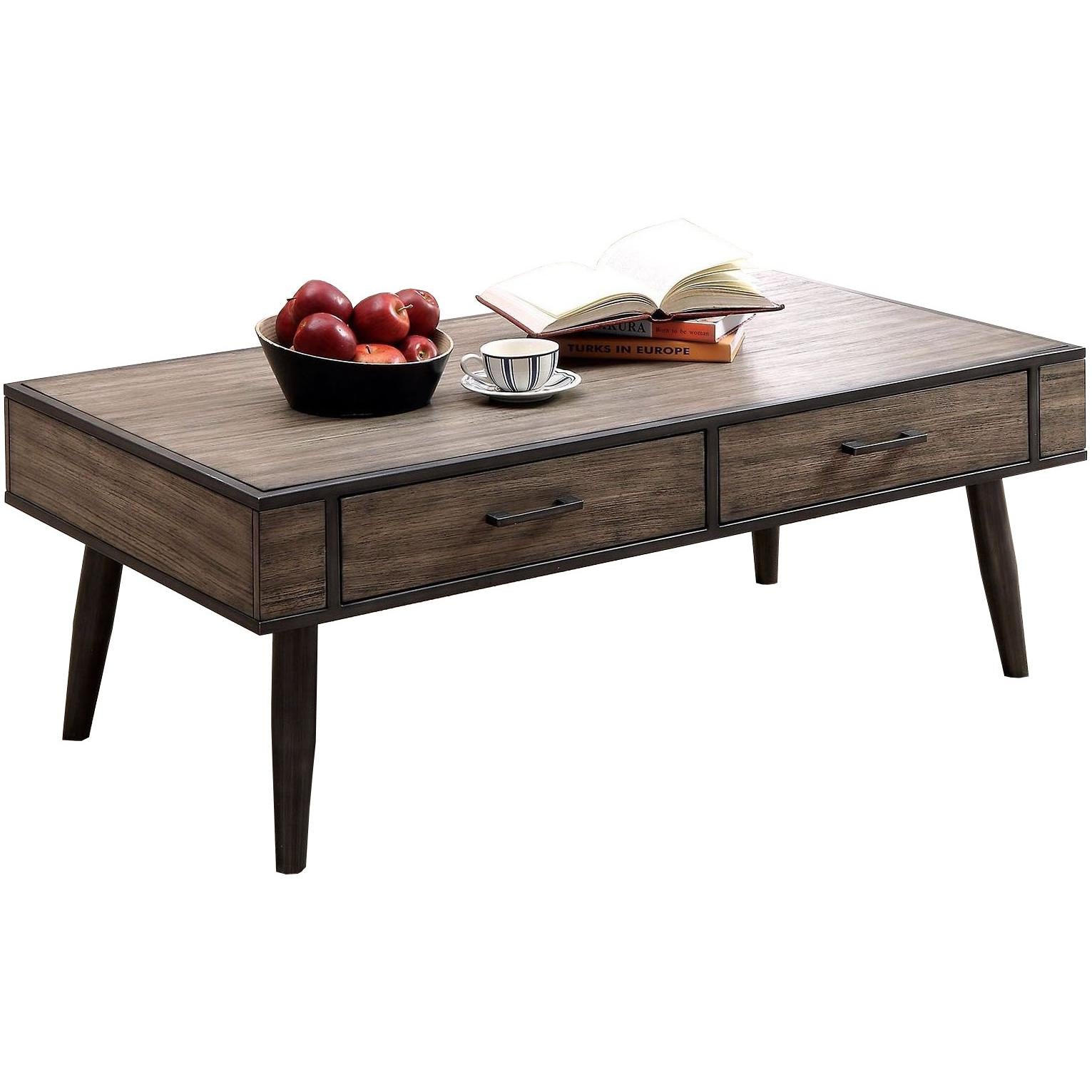  Furniture of America Vilhelm II Coffee Table CM4360C IMAGE 1