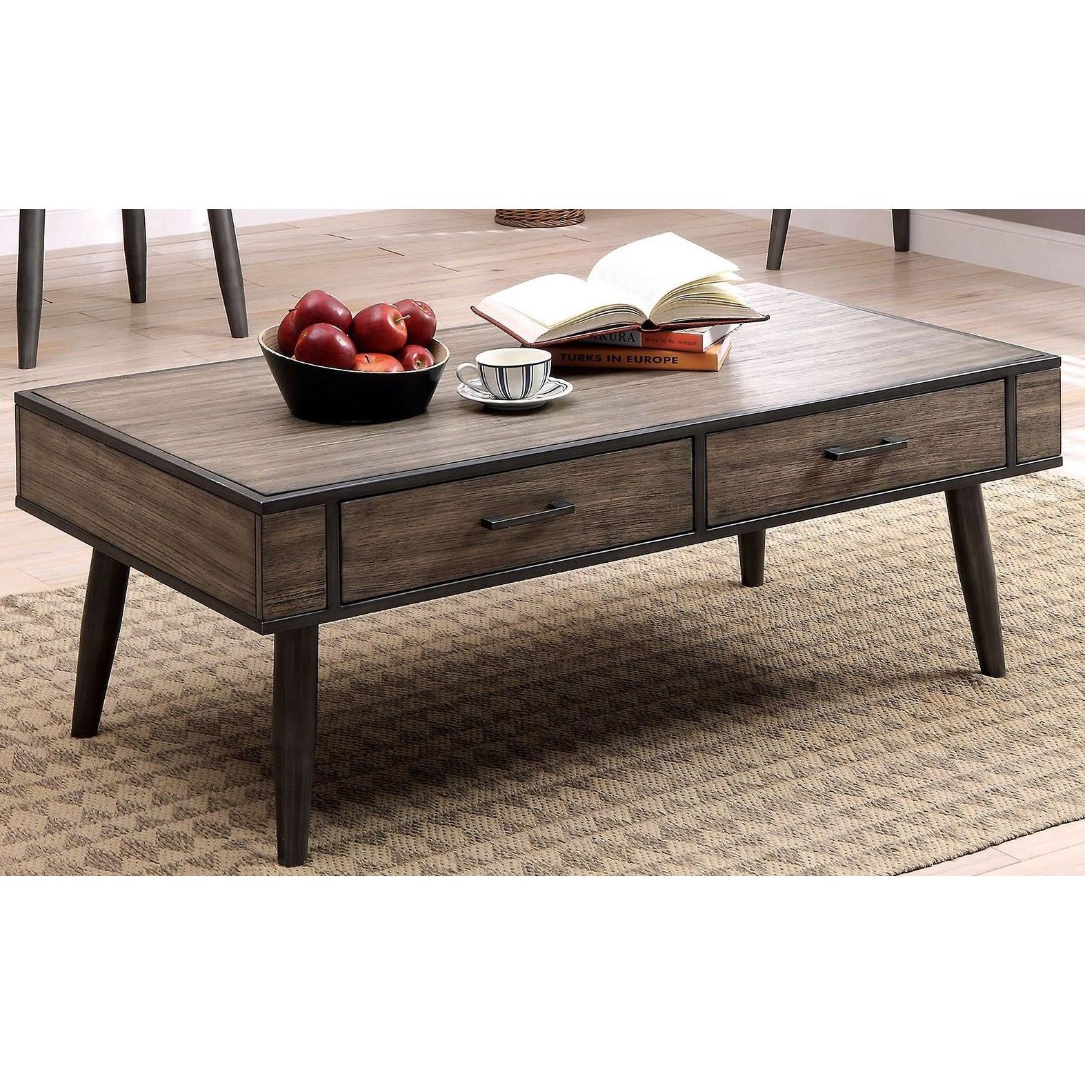  Furniture of America Vilhelm II Coffee Table CM4360C IMAGE 2