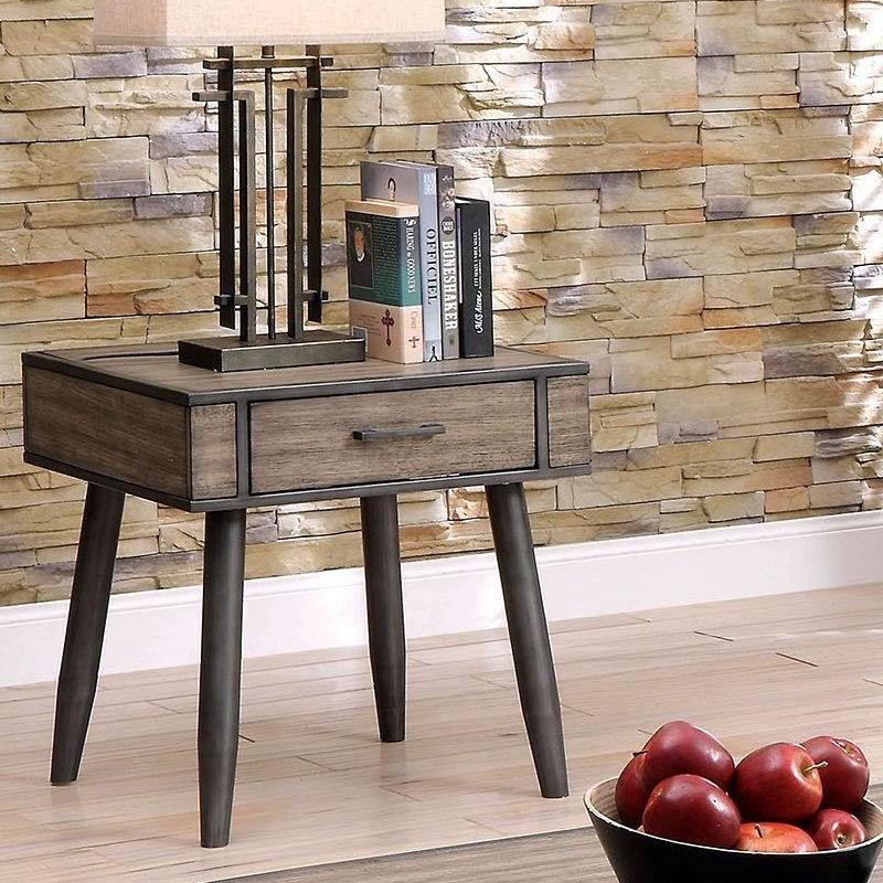  Furniture of America Vilhelm II End Table CM4360E IMAGE 1