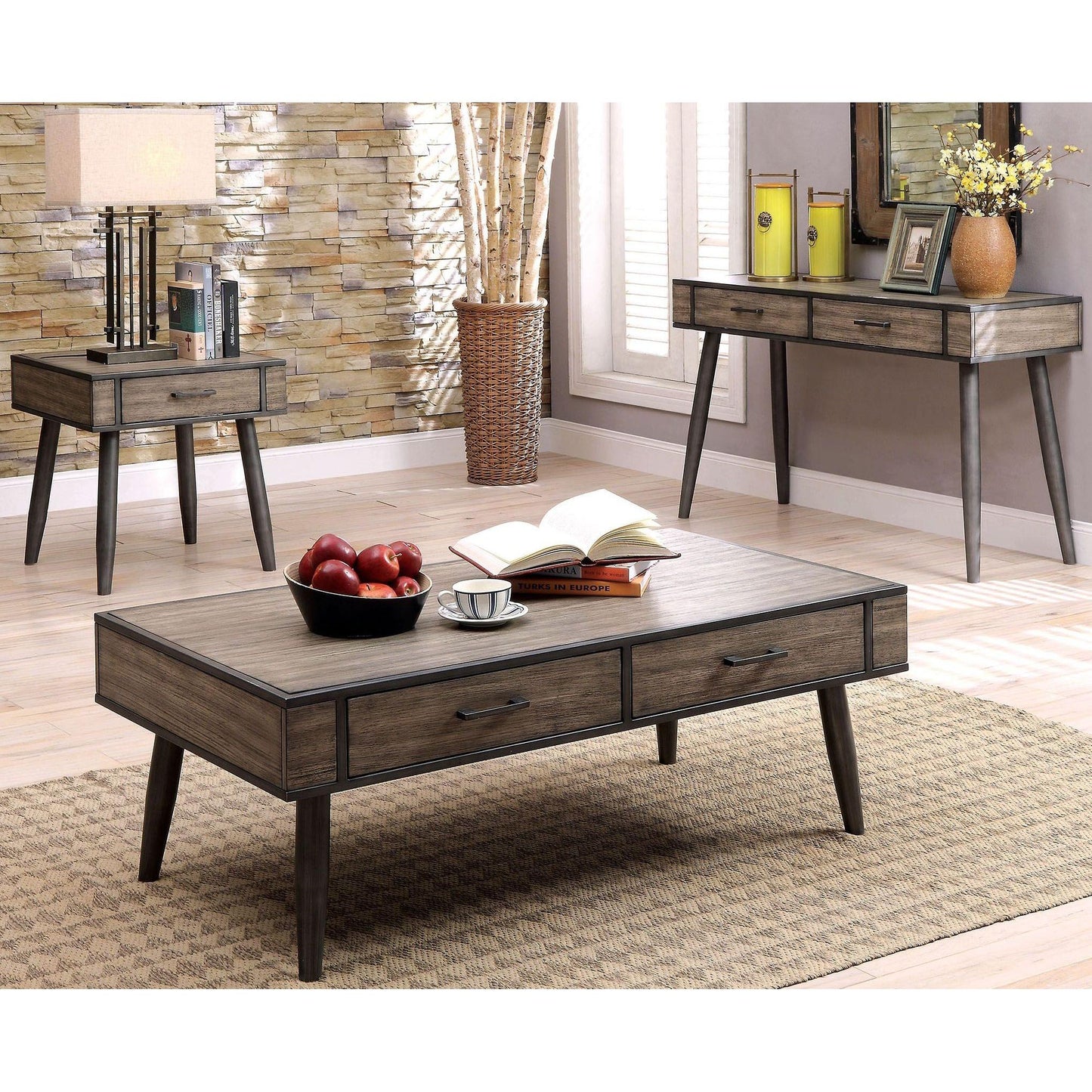  Furniture of America Vilhelm II End Table CM4360E IMAGE 3