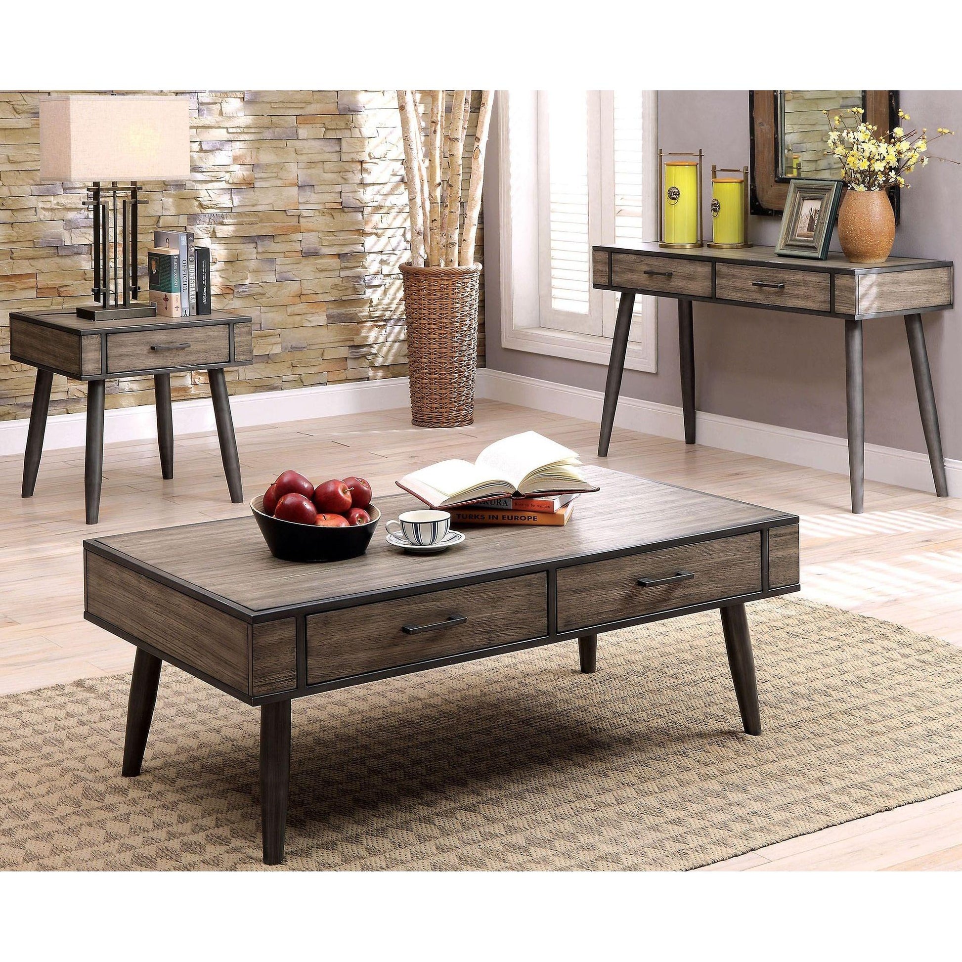  Furniture of America Vilhelm II End Table CM4360E IMAGE 3