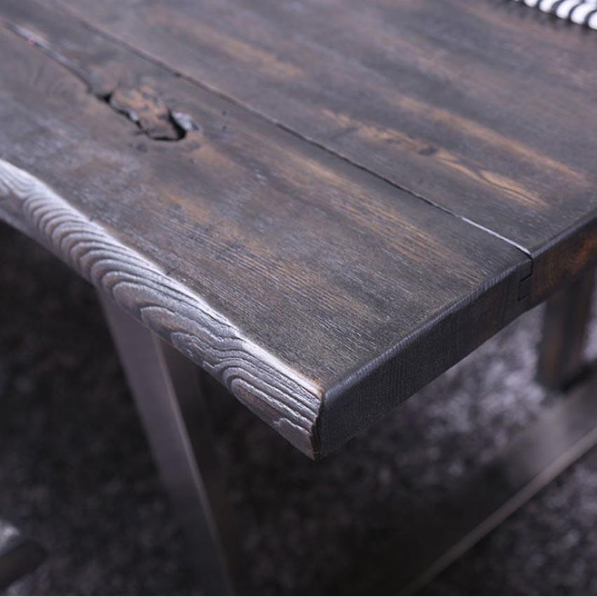  Furniture of America Mandy Bench CM3451GY-BN-PK IMAGE 3