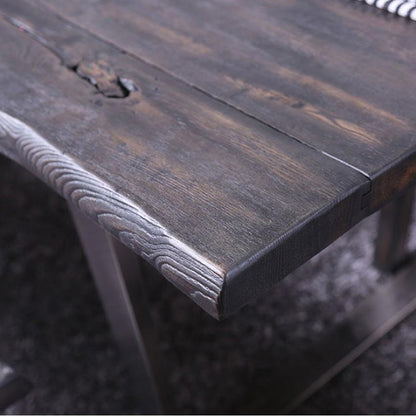  Furniture of America Mandy Bench CM3451GY-BN-PK IMAGE 3