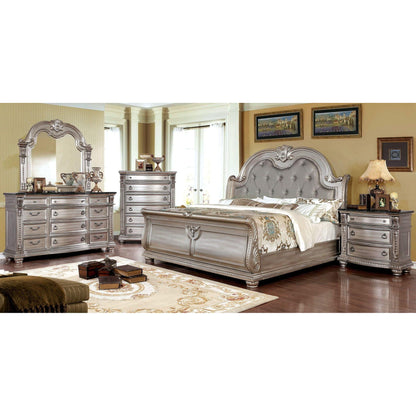  Furniture of America Fromberg Queen Sleigh Bed CM7670CPN-Q-BED IMAGE 3