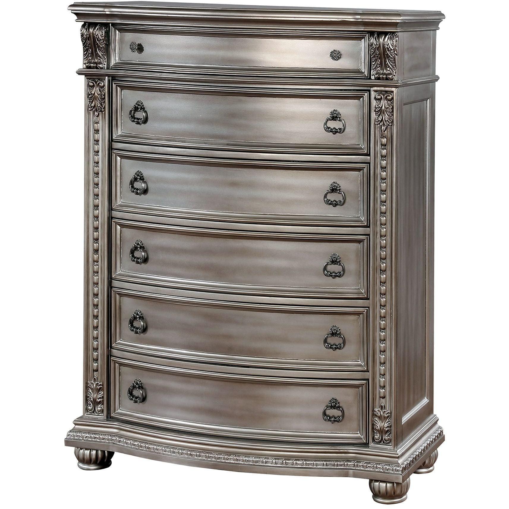  Furniture of America Fromberg 6-Drawer Chest CM7670CPN-C IMAGE 1