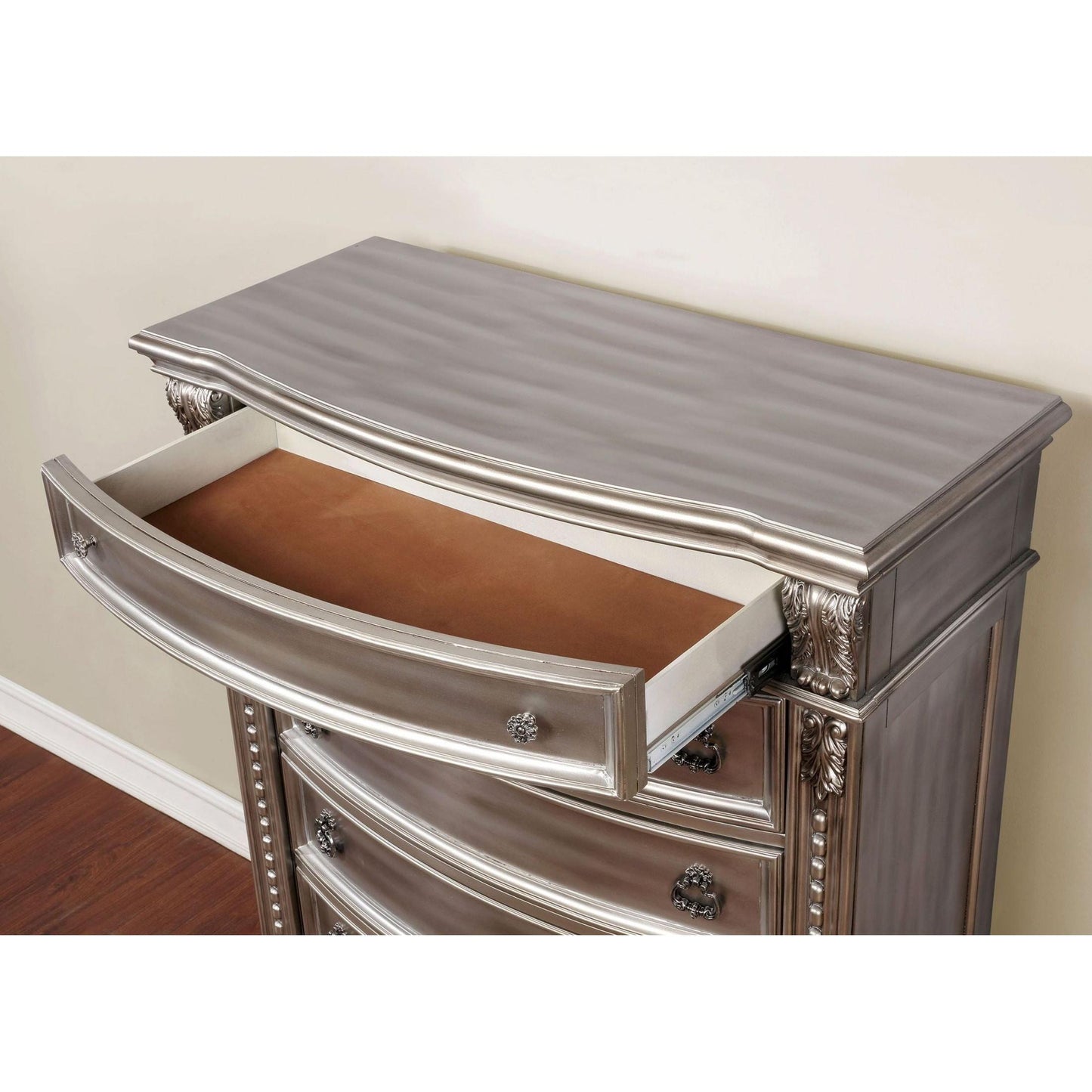  Furniture of America Fromberg 6-Drawer Chest CM7670CPN-C IMAGE 2