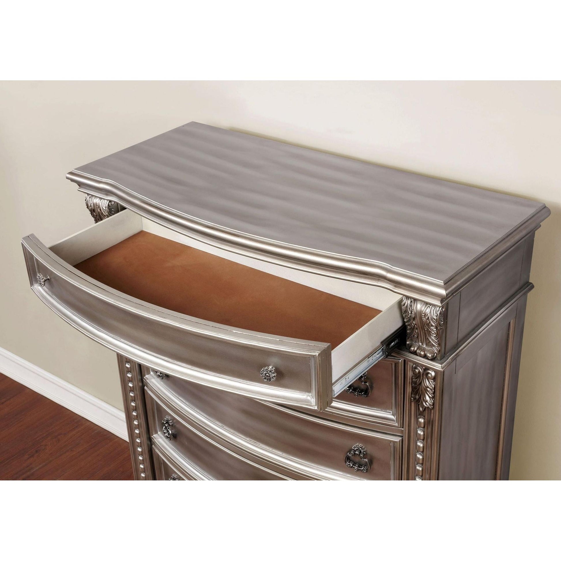  Furniture of America Fromberg 6-Drawer Chest CM7670CPN-C IMAGE 2