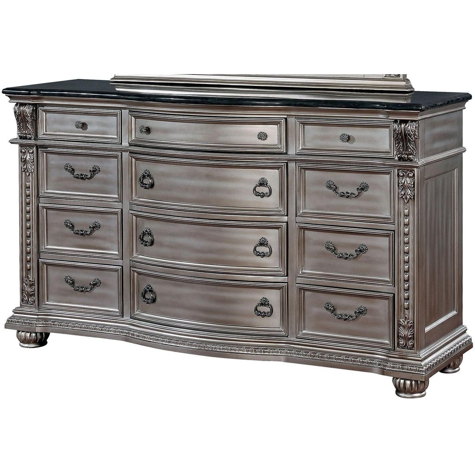  Furniture of America Fromberg 12-Drawer Dresser CM7670CPN-D IMAGE 1