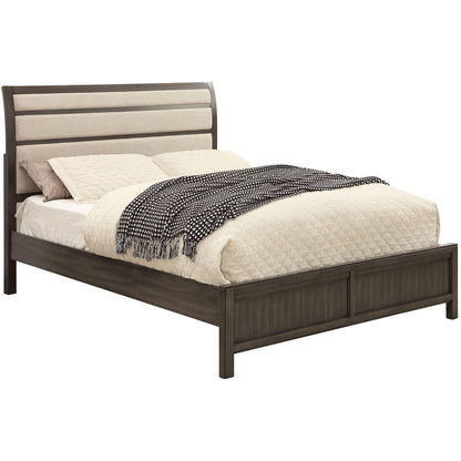  Furniture of America Berenice CM7580GY-EK King Bed IMAGE 1