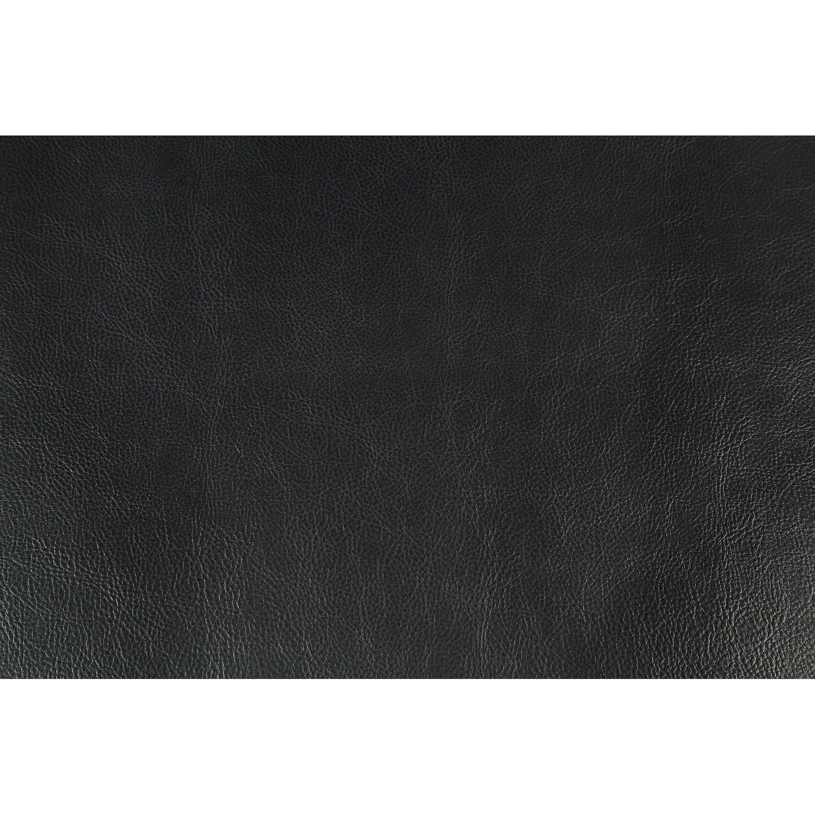  Furniture of America Reanna Stationary Leatherette Loveseat CM6414BK-LV IMAGE 4