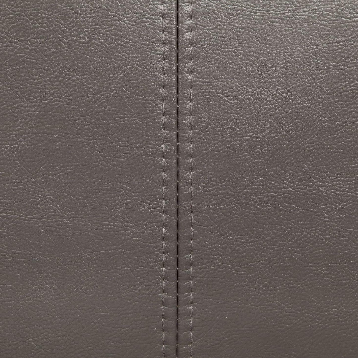 Furniture of America Monika Stationary Leather Look Sofa CM6423GY-SF IMAGE 4