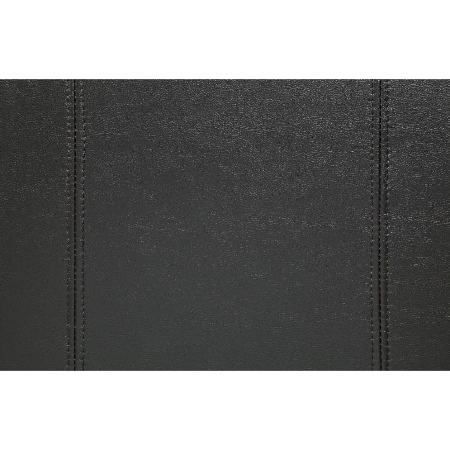  Furniture of America Monika Stationary Leather Look Chair CM6423BK-CH IMAGE 6