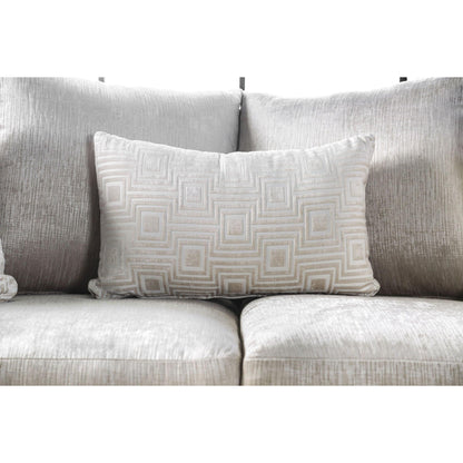  Furniture of America Benigno Stationary Fabric Sofa SM6411-SF IMAGE 4