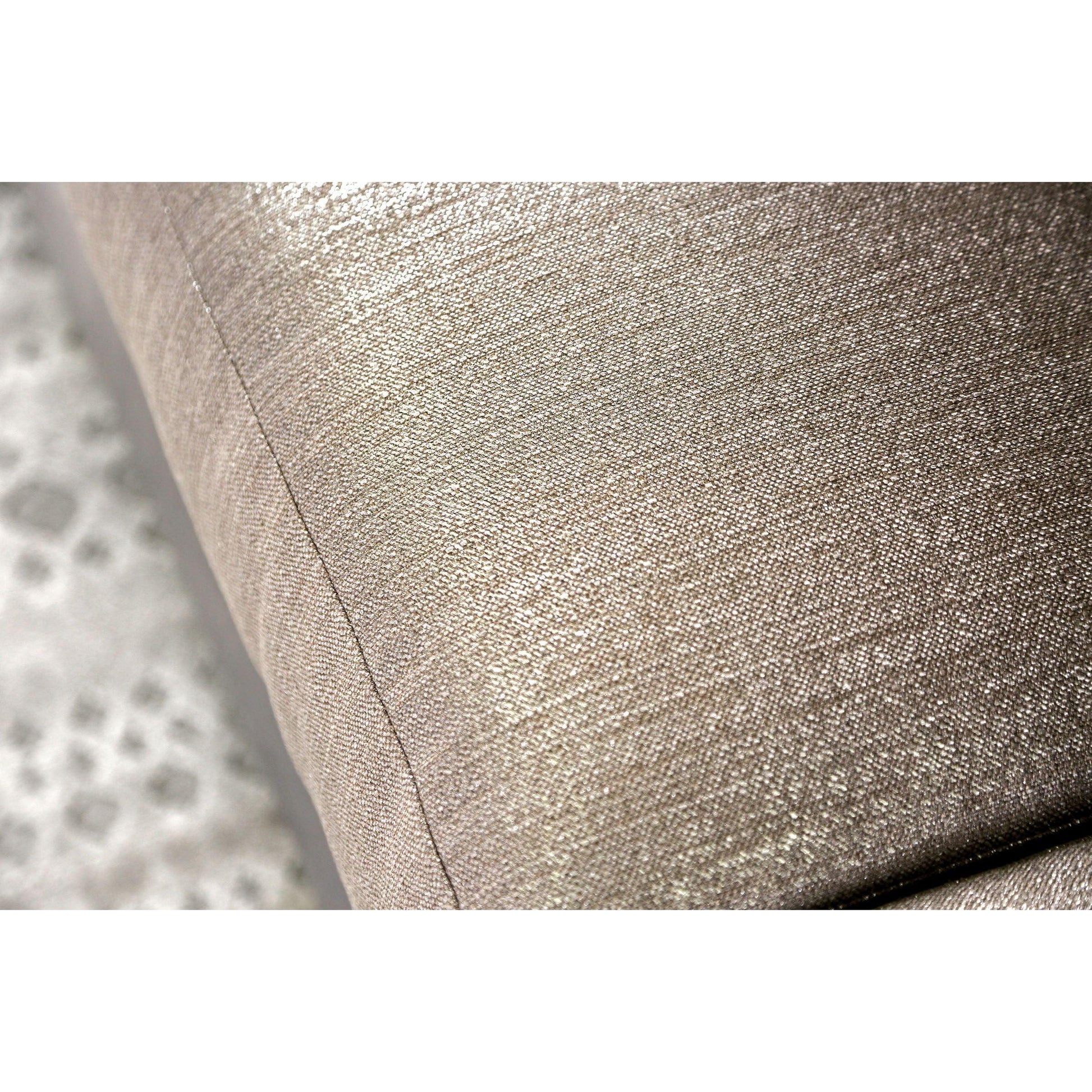  Furniture of America Benigno Stationary Fabric Sofa SM6412-SF IMAGE 3