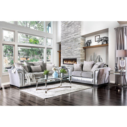  Furniture of America Benigno Stationary Fabric Sofa SM6413-SF IMAGE 5