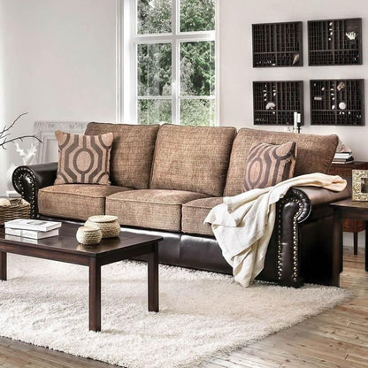  Furniture of America Ceuta Stationary Fabric Sofa CM6522-SF IMAGE 1