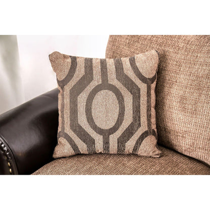  Furniture of America Ceuta Stationary Fabric Sofa CM6522-SF IMAGE 5